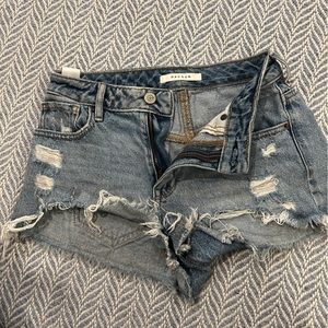 PACSUN jean shorts no tag but size 2 roughly - SEND OFFERS